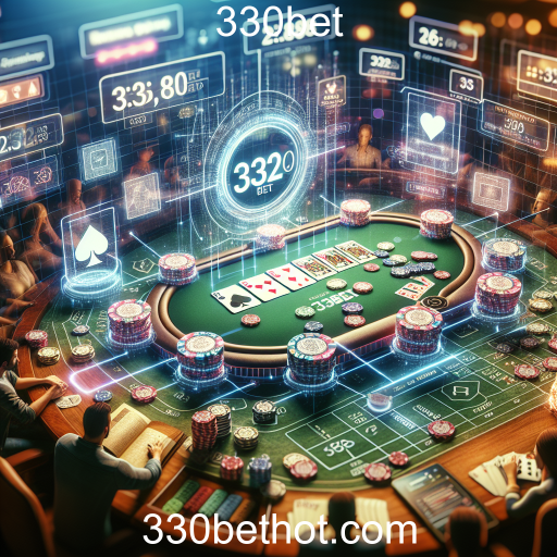 Atração do Pôquer na 330bet: Diversão e Estratégia em Cada Mão